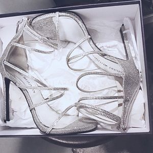 Stuart Weitzman strappy heels